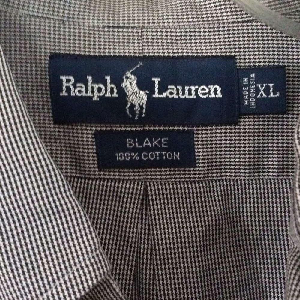 Ralph Lauren Long Sleeve Dress Shirt