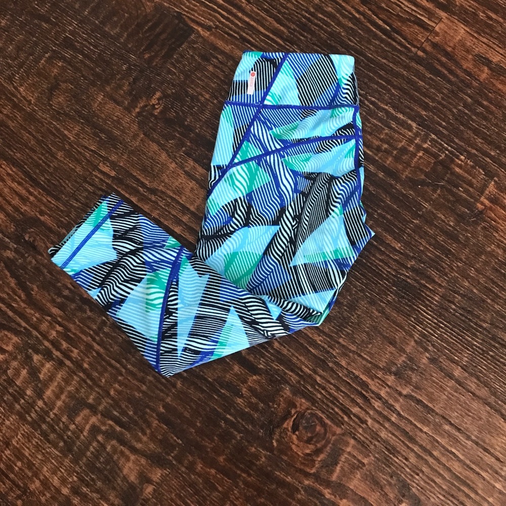 Zella cropped workout pants