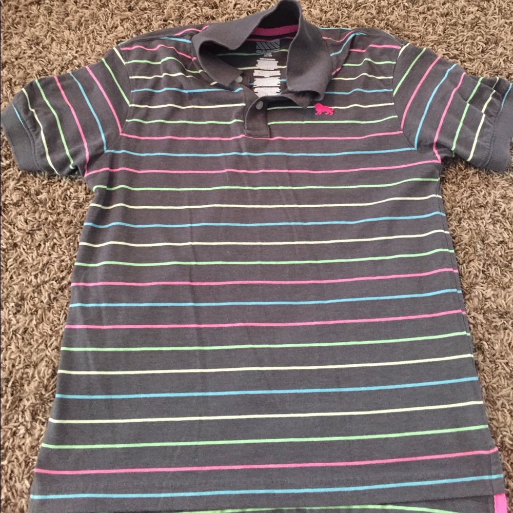 Awesome neon striped top