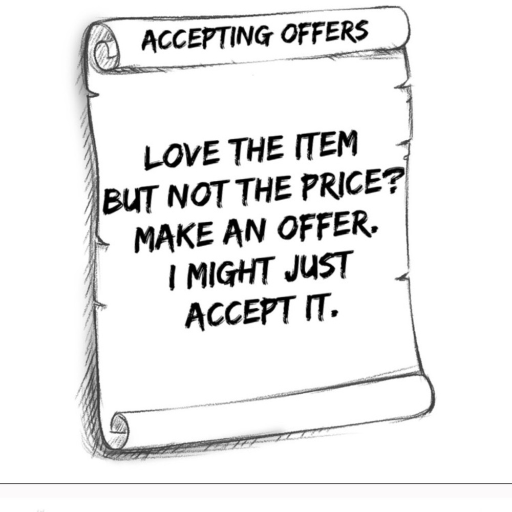 Make me an offer!