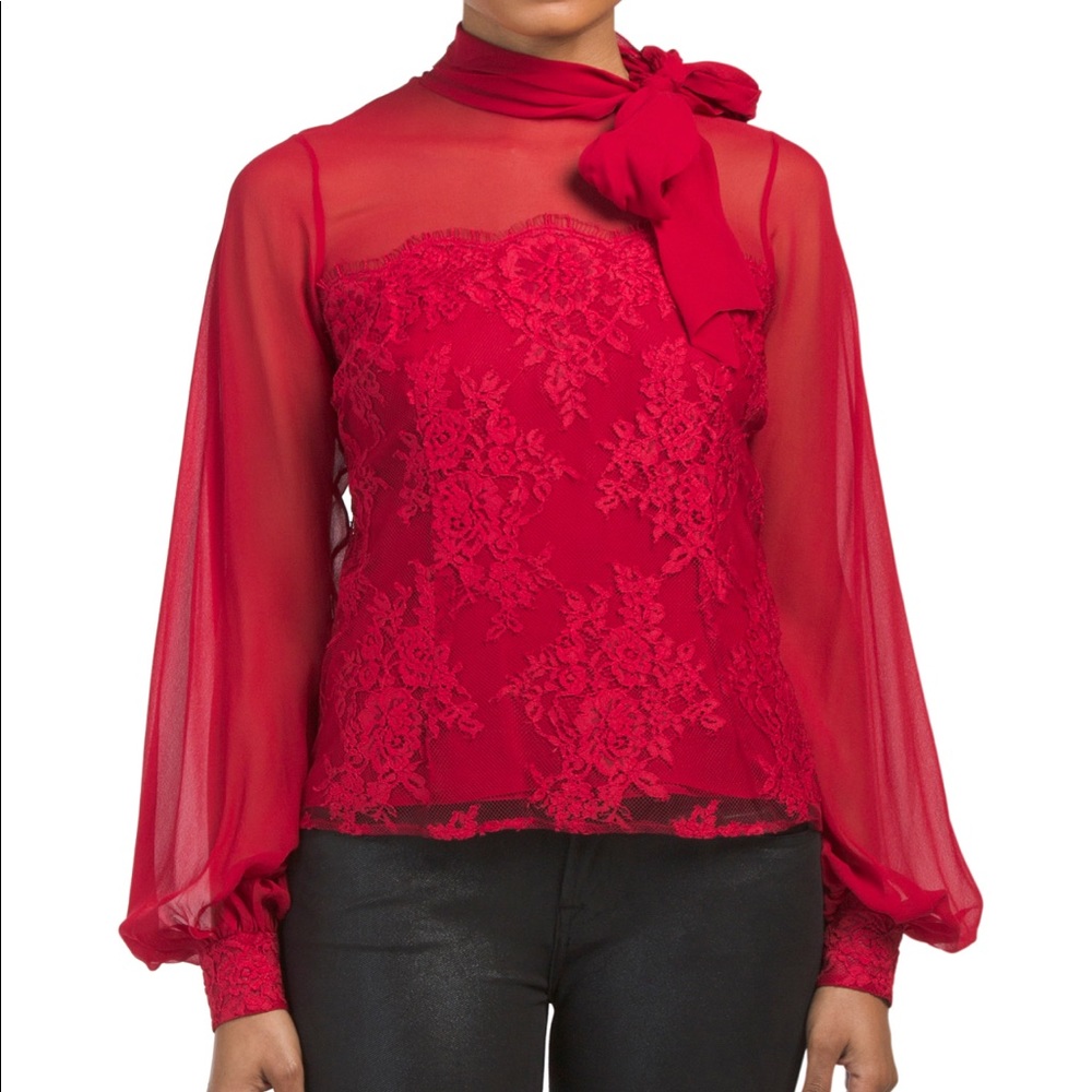 Teri Jon brand new blouse