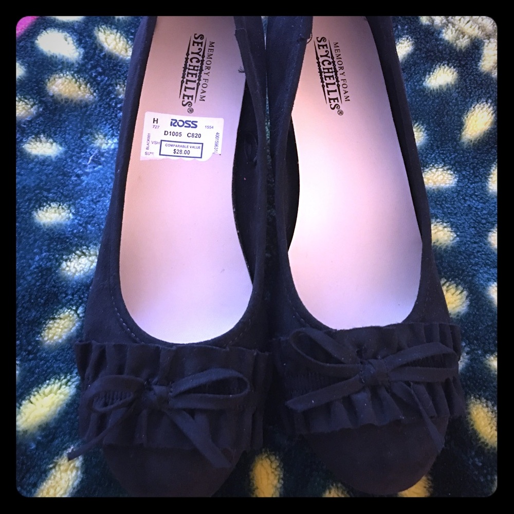 🖤Small Heel Wedges🖤
