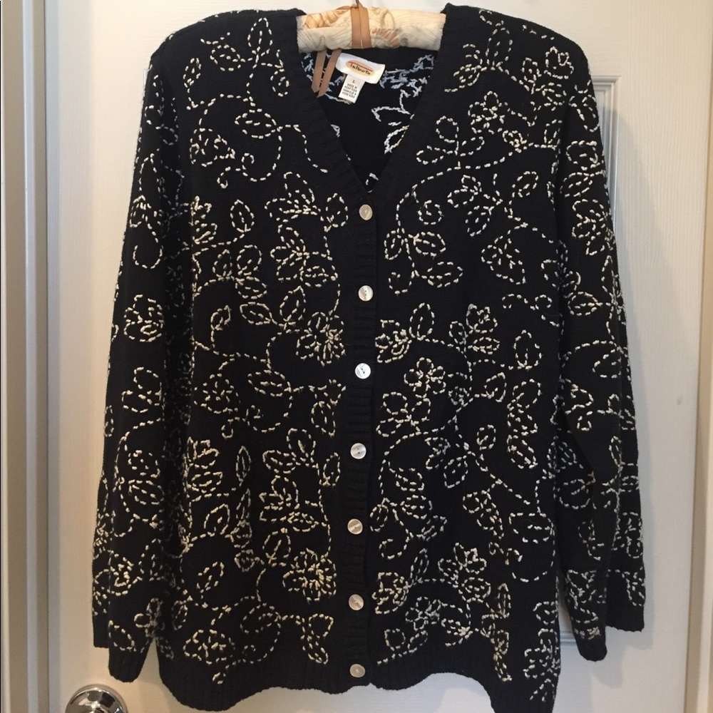 Talbots's cardigan sweater