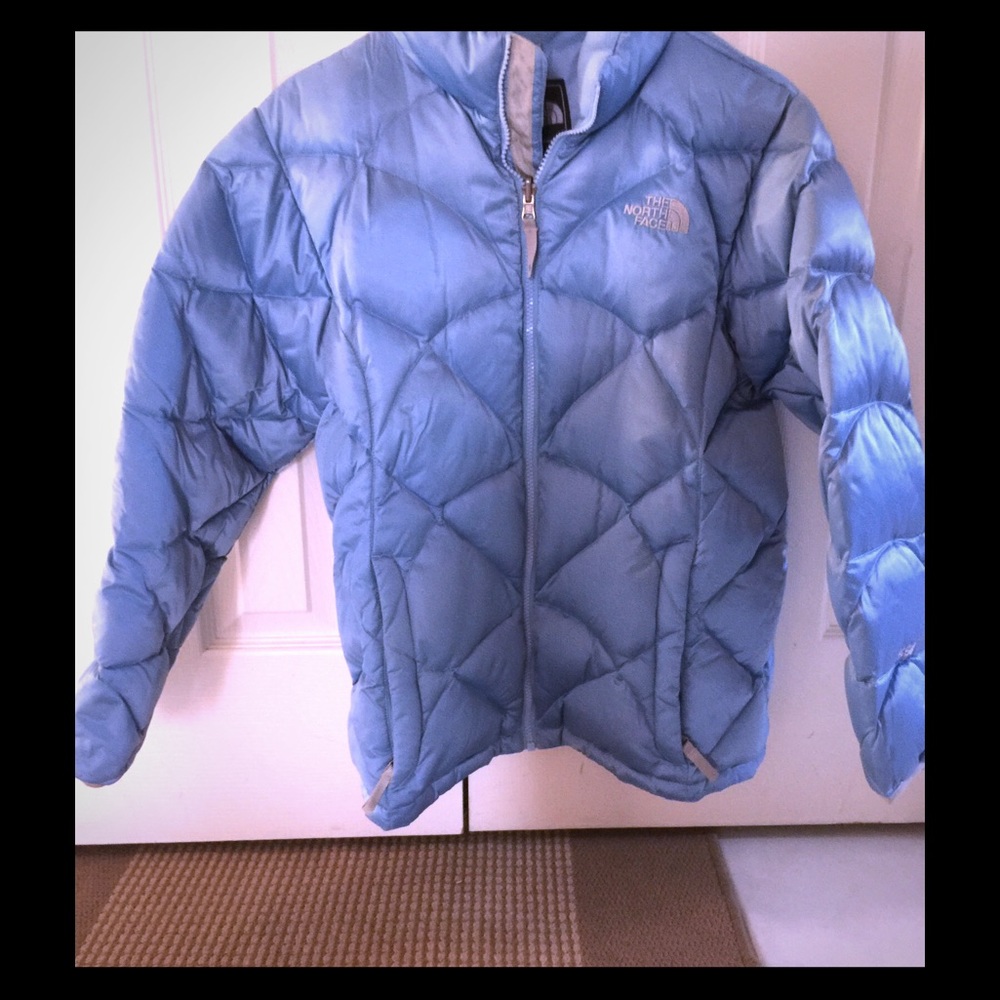 North Face 550 Satin Girls Jacket