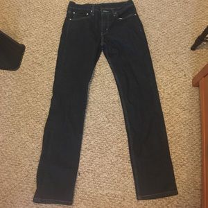 Dark blue jeans regular fit 31/32