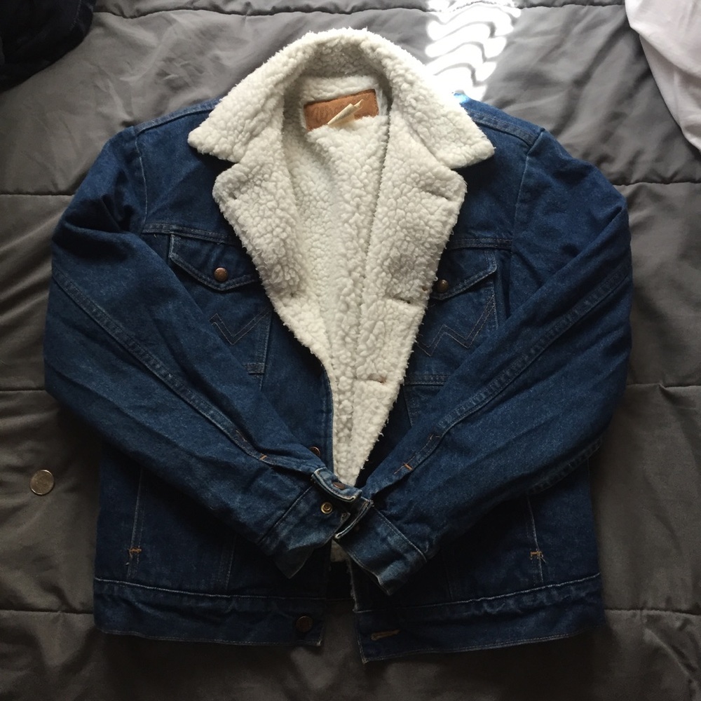 Mens Wrangler Denim Jacket