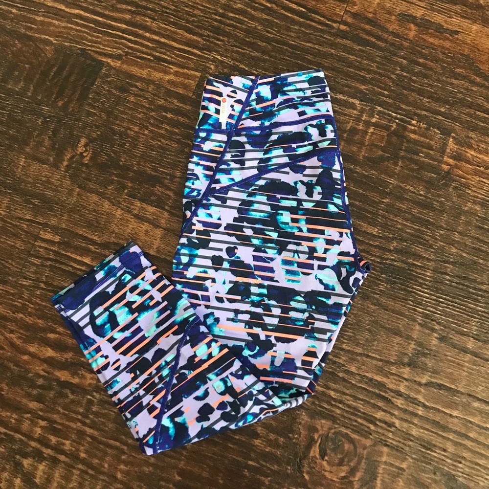 Zella cropped workout pants-