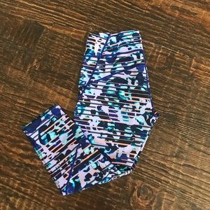 Zella cropped workout pants-