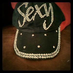 Bling hats and t-shirts