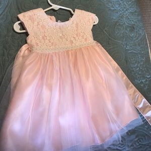 Baby Girl Flower Girl Dress size 9-12 months