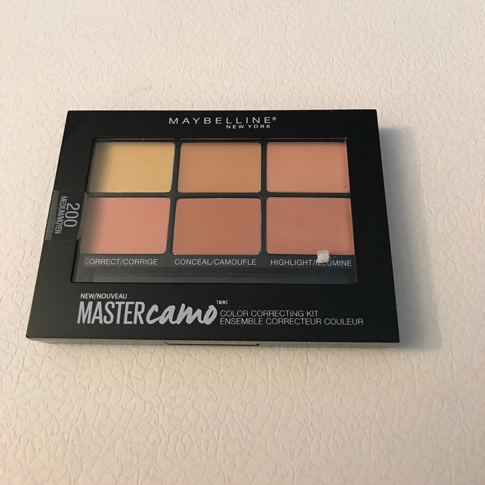 Maybelline color correcting kit