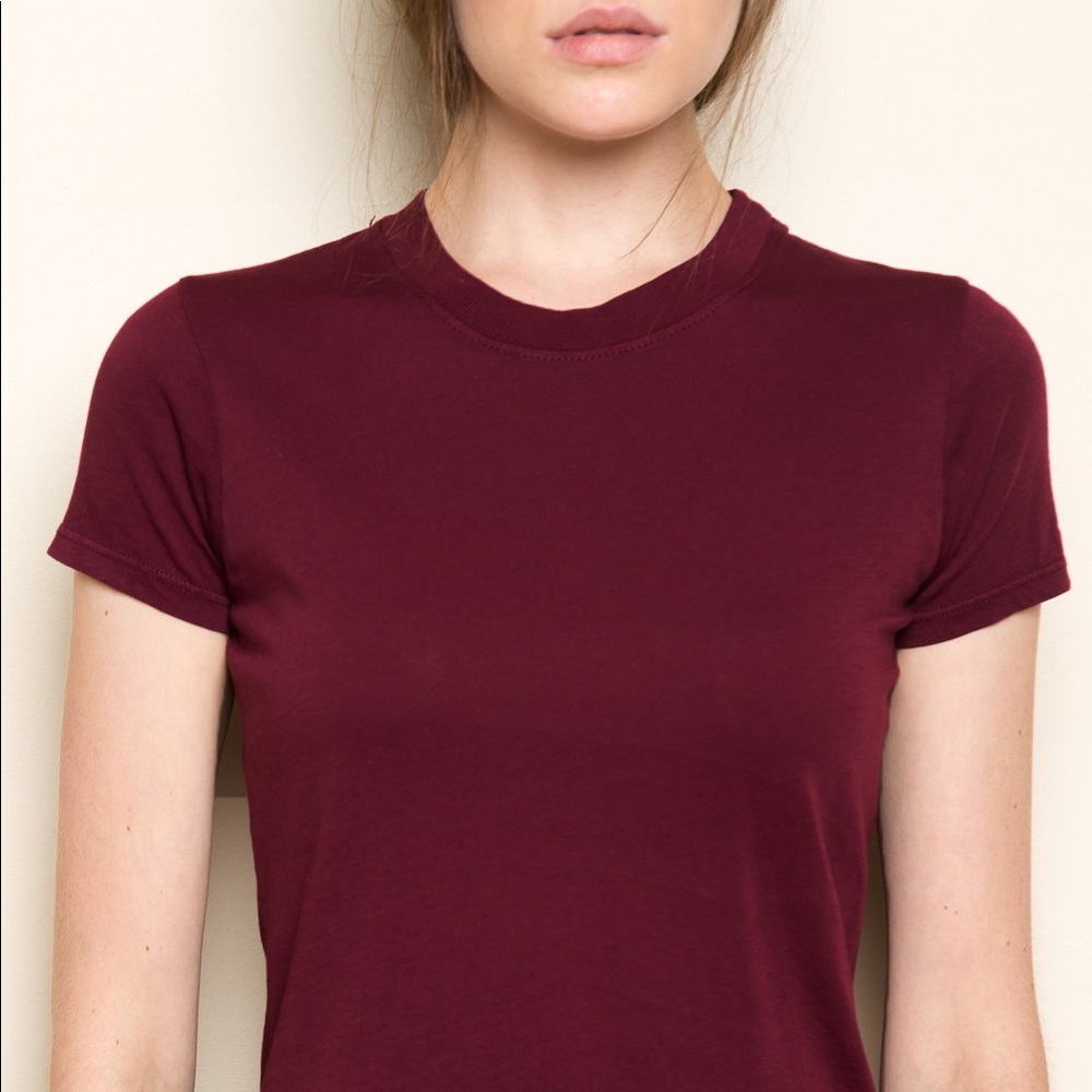 BRANDY (SALE) - Maroon Jamie Top