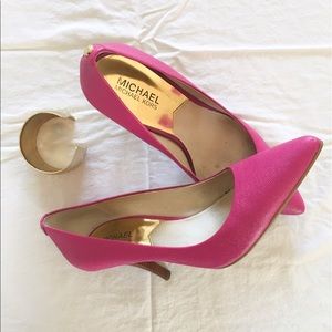 Michael Kors - Pink Pump Heels