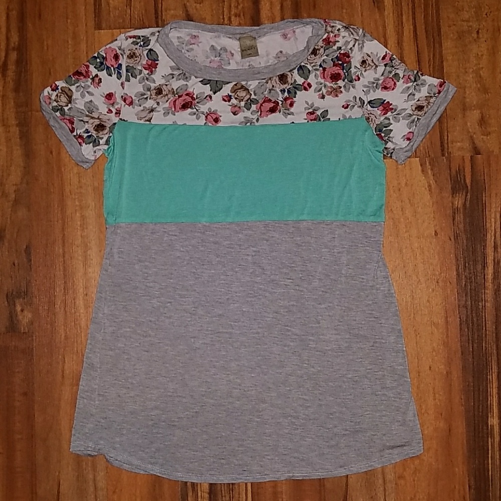 Color Block Top