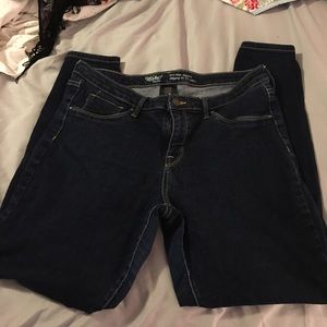 Mossimo dark wash jeans