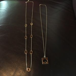 Kate Spade necklace set