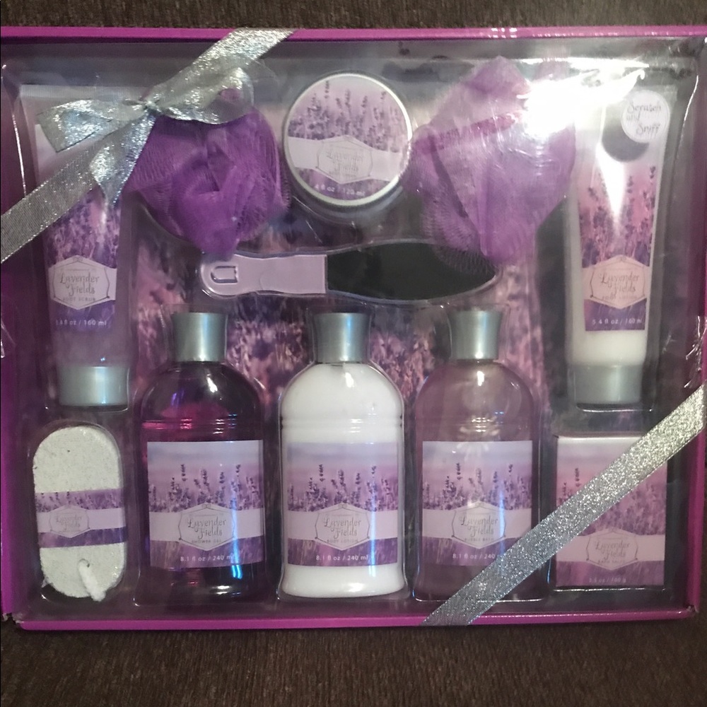 ⚡️💃🏽Lavender Body Wash Gift Set