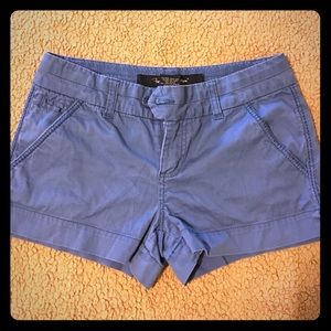 Blue Shorts
