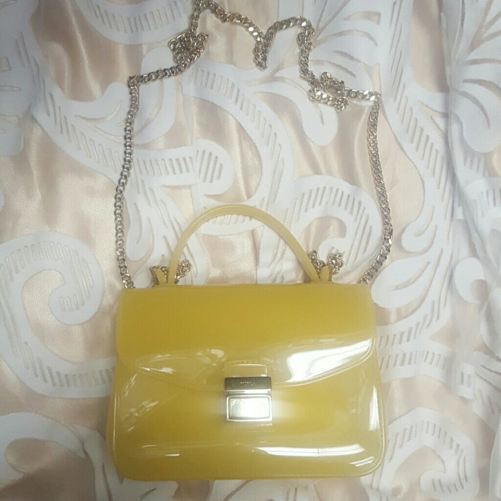 Furla Candy Mini Chain Strap Crossbody Bag