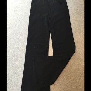 Black 70's Style Bell Bottom Joe's Jean's-Size 28