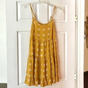 Mossimo Daisy Yellow Dress