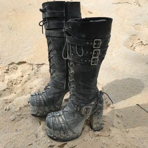 Burning Man 2017 Boots