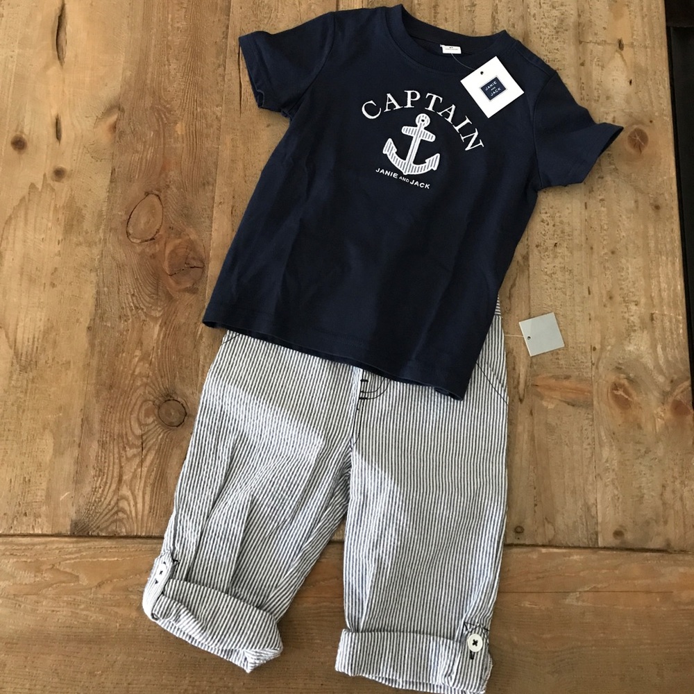Janie & Jack t-shirt