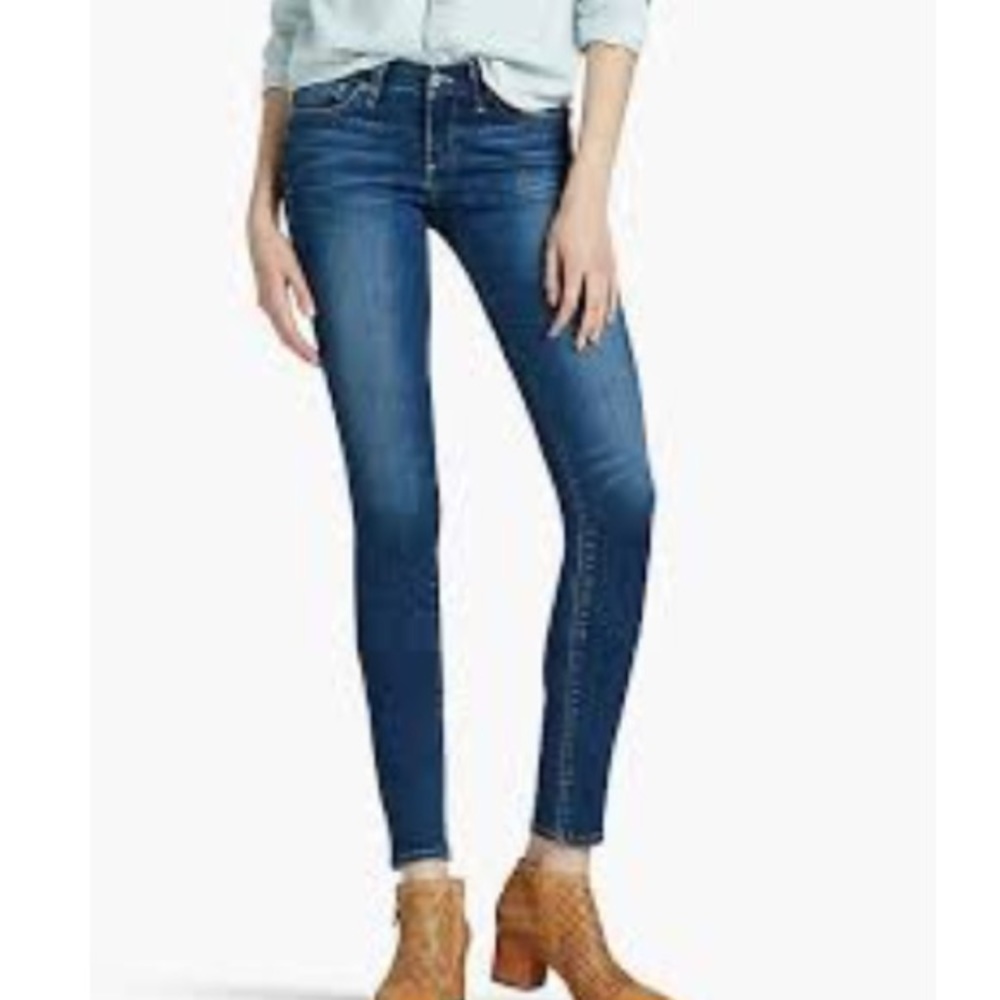 Leyla Skinny Lucky Brand Ankle Jeans