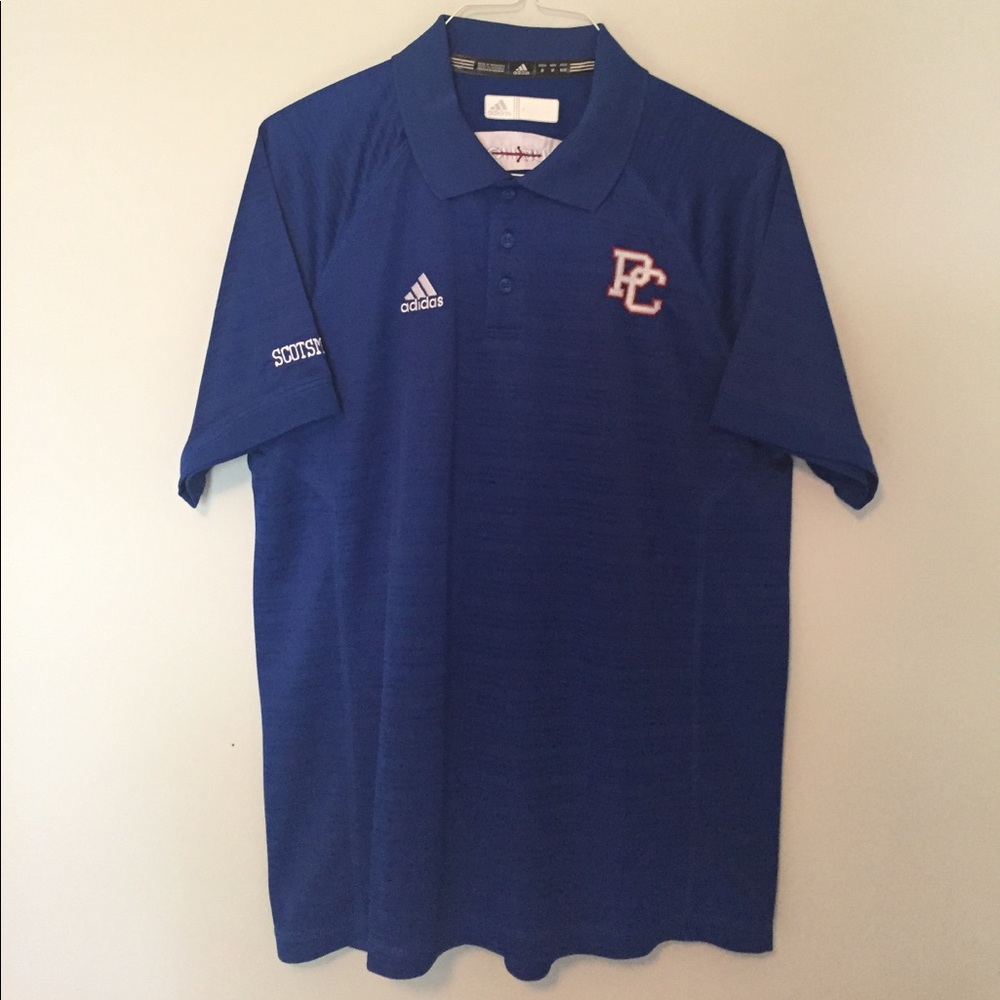 NWT Adidas PC Dri-fit polo, size M