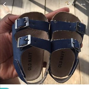 Baby boy sandles 6-12M