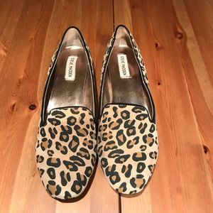 Steve Madden Cheetah print loafers!
