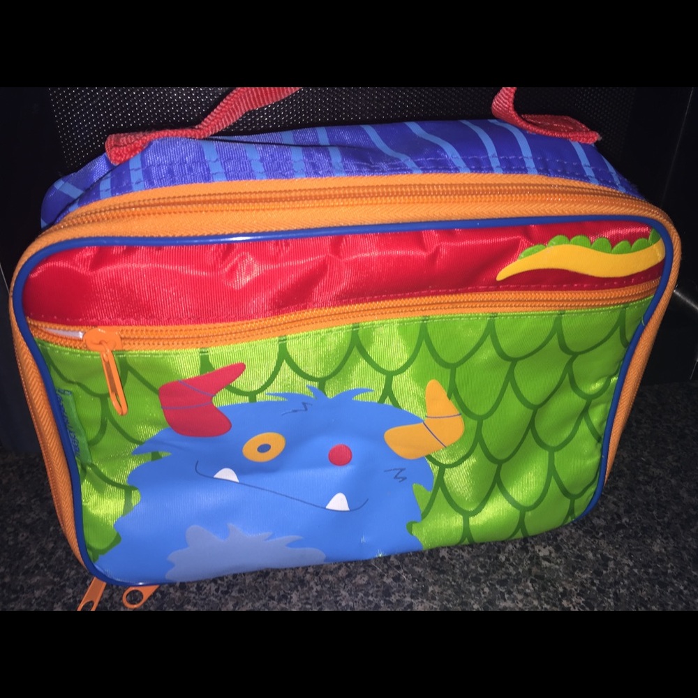 Stephen Joseph monster lunch box roar!