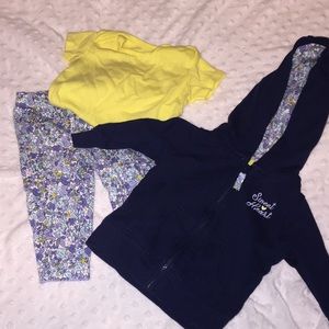 Carter's Sweetheart Set