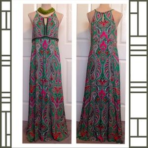 INC International concepts maxi dress size XL