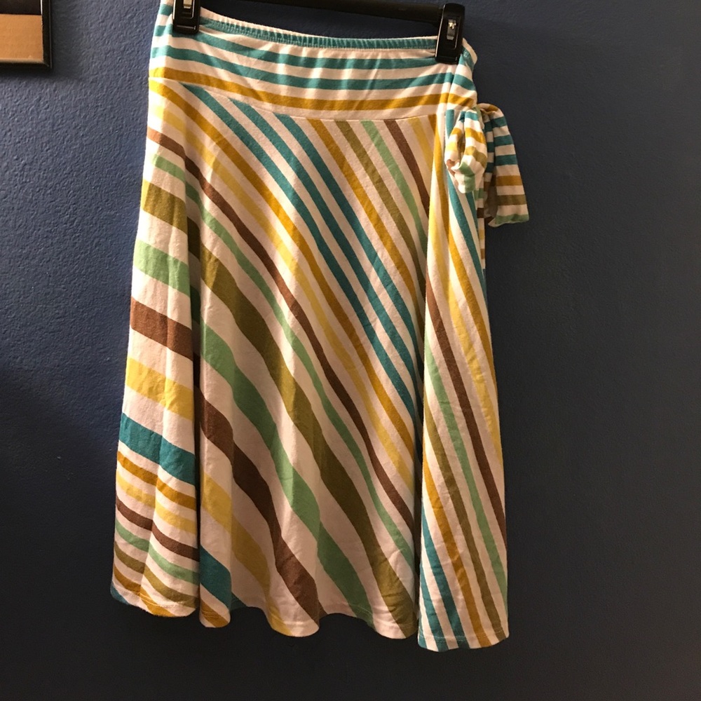 Stripe skirt