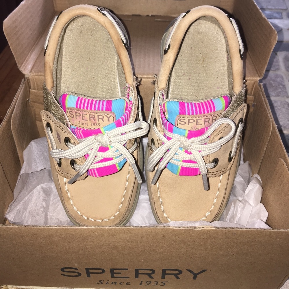 Authentic Sperry's children size