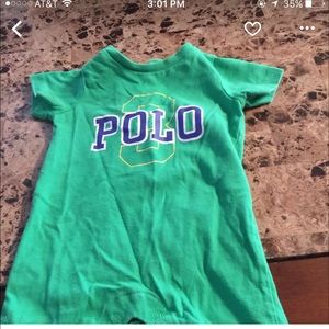Ralph Lauren Infant Romper