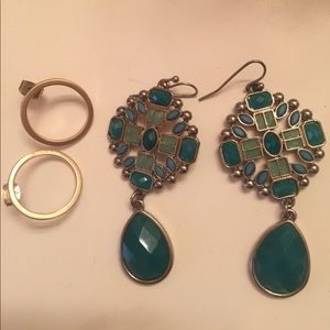 Circle Earrings from Anthropologie + Extra Pair