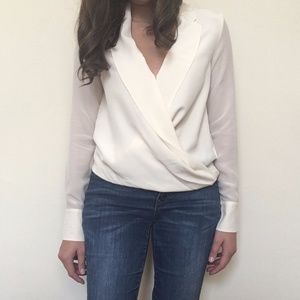 NWT - HM Pure Silk Top