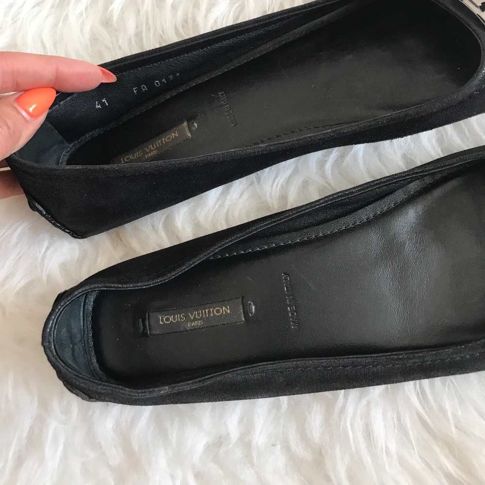 SOLD 💯Louis Vuitton Oxford Ballerina Flats - Picture 5 of 8