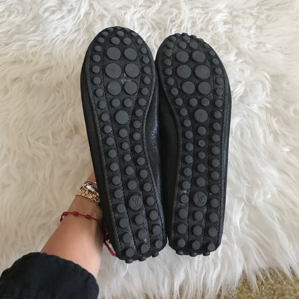 SOLD 💯Louis Vuitton Oxford Ballerina Flats - Picture 7 of 8