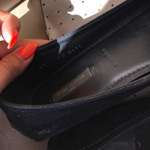 SOLD 💯Louis Vuitton Oxford Ballerina Flats - Picture 6 of 8