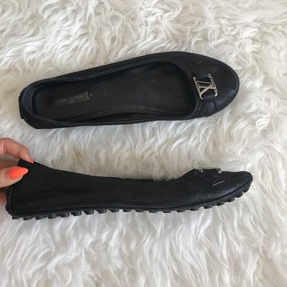 SOLD 💯Louis Vuitton Oxford Ballerina Flats - Picture 2 of 8