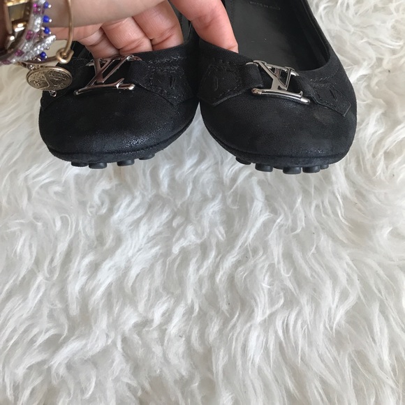SOLD 💯Louis Vuitton Oxford Ballerina Flats - Picture 4 of 8