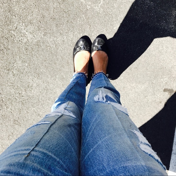 SOLD 💯Louis Vuitton Oxford Ballerina Flats - Picture 8 of 8