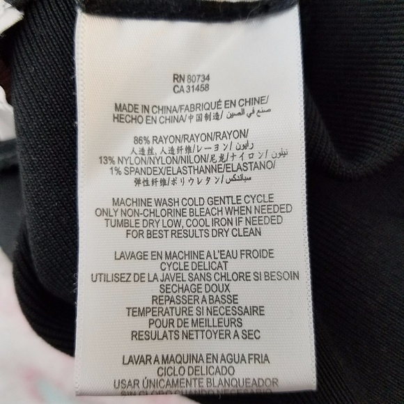 BCBGMAXAZRIA Gisela Black Bodycon Dress - Picture 8 of 8