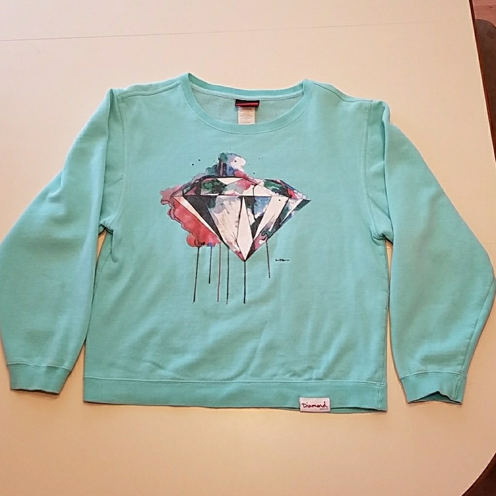 Diamond Supply Co baggy Sweatshirt