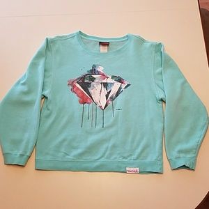 Diamond Supply Co baggy Sweatshirt