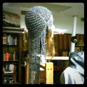 Beaded Headress made in India by Western fashions