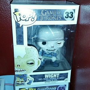 Funky pop game of thrones wight new